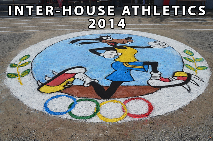 Inter-house athletics (junior school)