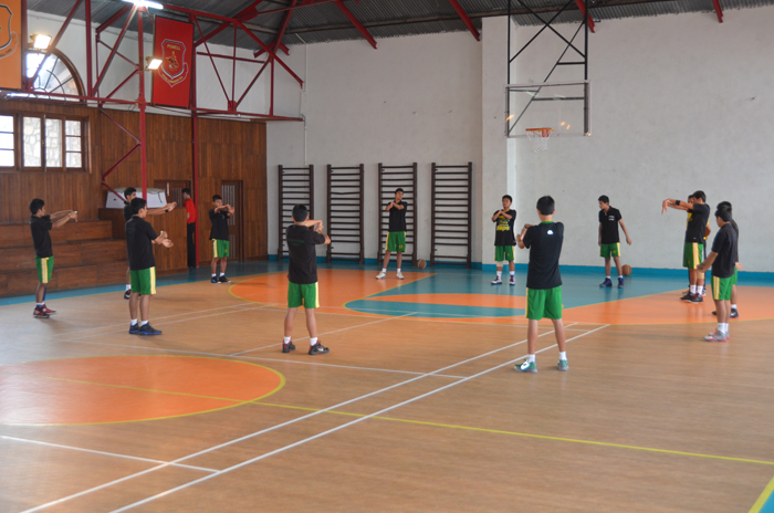 Inter-school basketball (Boys)